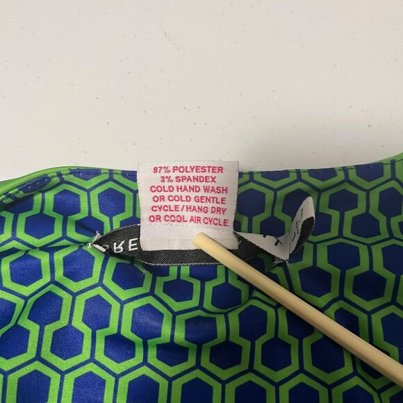 Gretchen Scott Wrap It Up Dress 3/4 Sleeve Stretch Size Large - Picture 9 of 15